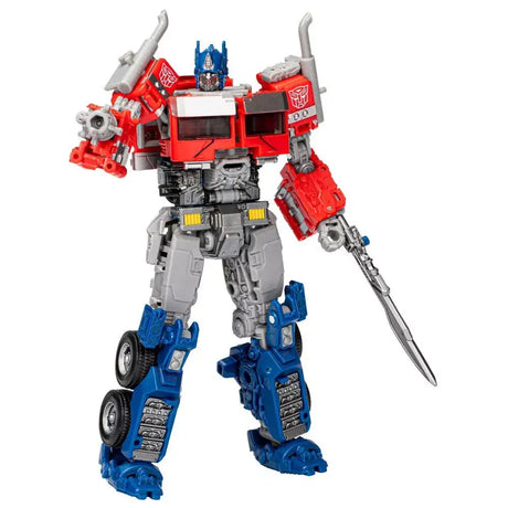 In Stock Transformers Buzzworthy Bumblebee Studio Series ss102 Optimus Prime Rise of The Beasts Action Figure Model Toy Gift