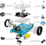 V1.1 Programmable Kids Toys Educational birthday Gift Robot for Kids Stem Scratch and Python Programming