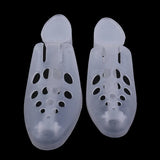 Clear Detachable Adjustable Shoe Stretcher Shoes Tree Shaper Rack Shoe Expander