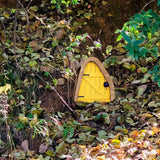 Garden Wooden Fairy Figurine Door Miniature DIY Window Door Elf Art Sculpture Yard Tree Decor Outdoor Fairy Door Craft New