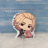 15/40cm Mitsuya Takashi Matsuno Chifuyu Hanagaki Takemichi Sitting Posture Animation Derivative Pillow Plushies Fulling KeyChain