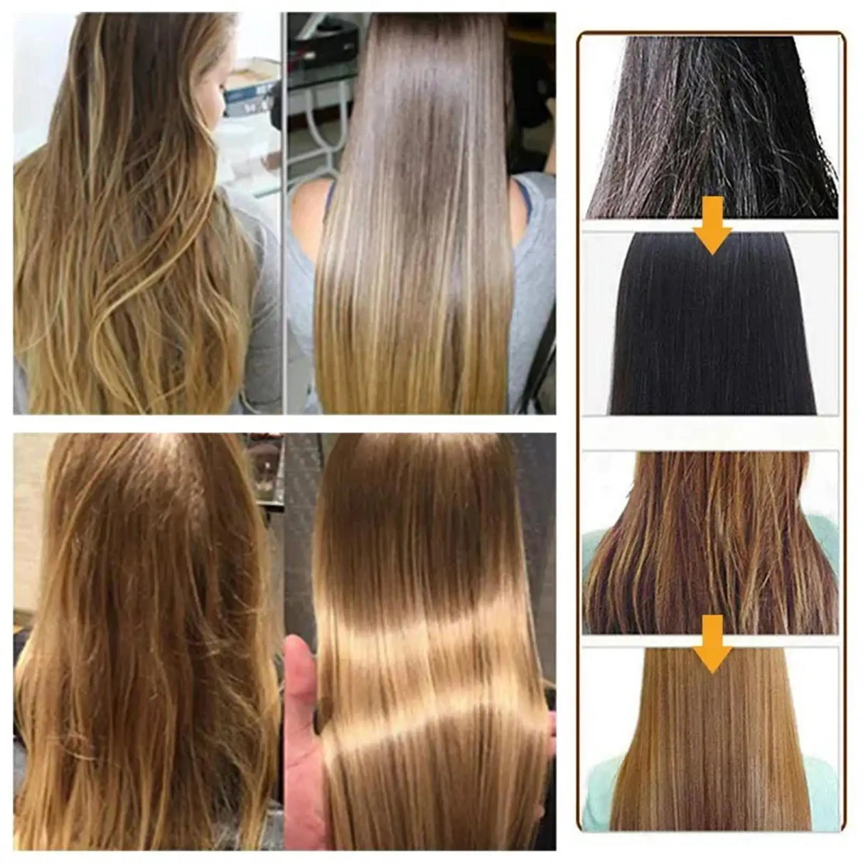 Magical Keratin Hair Mask 5 Seconds Fast Repairing Damaged Frizzy Hair Soft Smooth Shiny Deep Moisturize Straightening Hair Care