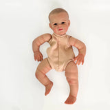 NPK 22inch Reborn Doll kit Shaya Popular Sweet Face painted Doll kit Lifelike Soft Touch Already Painted Unfinished Doll Parts