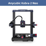 ANYCUBIC Kobra 2 Neo FDM 3D Printer With 250mm/s Max Print Speed Build Size 9.8x8.7x8.7in/250 x 220 x220 mm 25-Point Leveling