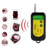 Portable Mini RF Alarm Wireless Signal Detector Tracker Anti-Spy Camera Finder Ghost Sensor Device Radio Frequency Check Device