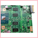 X540SA With N3700 N3710 CPU 2GB 4GB-RAM Notebook Mainboard For Asus VivoBook X540S X540SA X540SAA F540S Laptop Motherboard