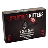 Exploding Kittens 4 in 1 Set Family Party Board Game Fun Adult Kids Toy Cards Game Suitable For Holiday Gift