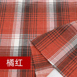 Yarn Dyed Soft Thickening Grinding Wool Plaid Fabric JK Clothing Shirt Skirt Jacket Pants Check Cloth DIY Apparel Sewing Fabrics