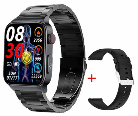 2024 The new E500 multi-function smart watch health monitoring multi-exercise mode 24h temperature measurement