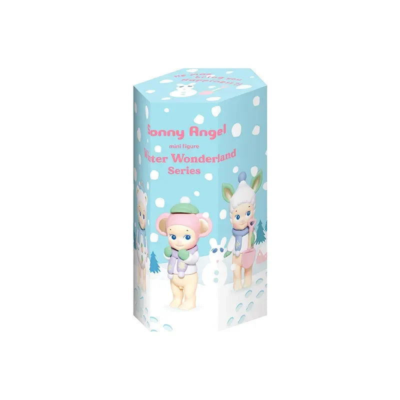 Sonny Angel Mystery Box Halloween Christmas Birthday Cake Basic Collection Fashion Play Blind Box Kawaii Figures Decorative Gift