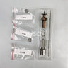 Control valve F00VC01502 and F00VC01502 overhaul kit For common rail Injector 0445110369  0445110646 0445110647