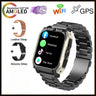 2024 New KOM8 4G LTE HD Dual Camera Smartwatch Face Recognition GPS SIM Card Google Play Store Payment Function Men Watch