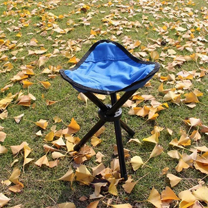 Fishing Chairs Travel Chair Folding 3 Legs Stool Portable Outdoor Camping Tripod Garden Stool Chair Picnic Trips Beach Chair