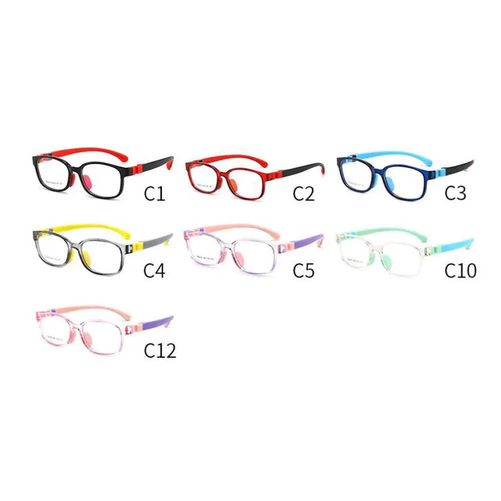 Kids Glasses Myopia Optical Eyeglasses Glasses Frames for Boy Girl TR90 Prescription Children’s Glasses Eyewear Spectacles