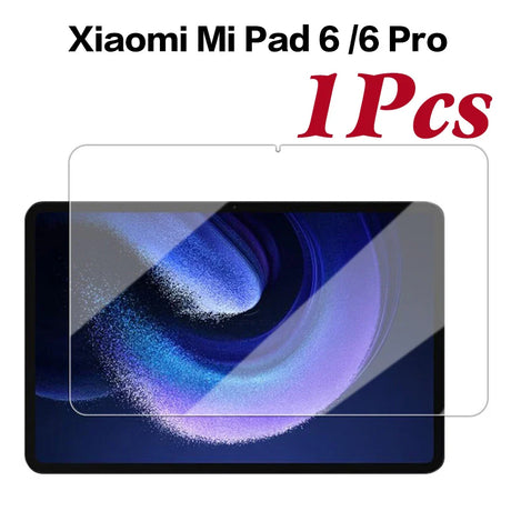 3Pcs Tempered Glass Cover For Xiaomi Mi Pad 5 6 Pro 11 Inch Screen Protector For Xiaomi Redmi Pad 10.6 Inch Tablet Film