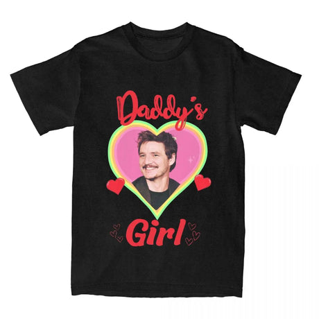 Bootleg Pedro Pascal T Shirt Vintage T Shirt Unis Streetwear Short Sleeve Pedro Pascal  Plus Size T Shirt Women