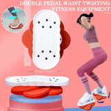 Double Pedal Twisting Stepper For Aerobic Exercise Anti-Slip Muscles Exercise Trainers For Body Workout