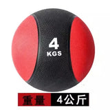 1Pc Men'S Gravity Ball Waist Abdomen Exercise Balance Ball Rehabilitation Training Exercise Solid Rubber Fitness Medicine Ball