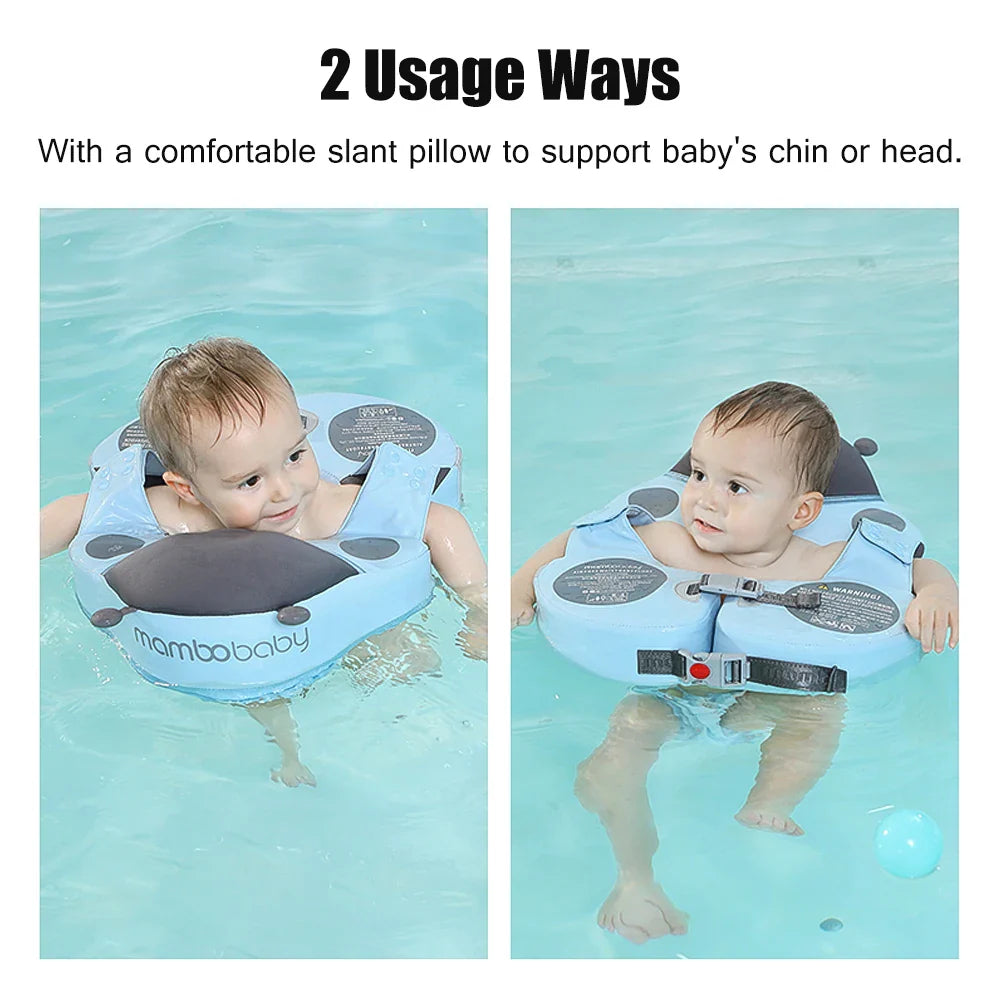 Baby Floater Infant Swimmer Non-inflatable Float Child Lying Swimming Float Soft Waterproof Float swimming Pool Accessories Toy