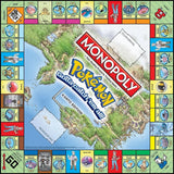 Newest English Version Pokemon Pikachu Monopoly Real Estate for adults and children 2-6 people party birthday Game kid Gifts