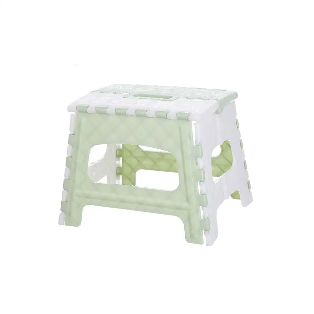 Bathroom Furniture Folding Home Kids Children Plastic Step Stool Portable Folding Chair Small Bench Stool