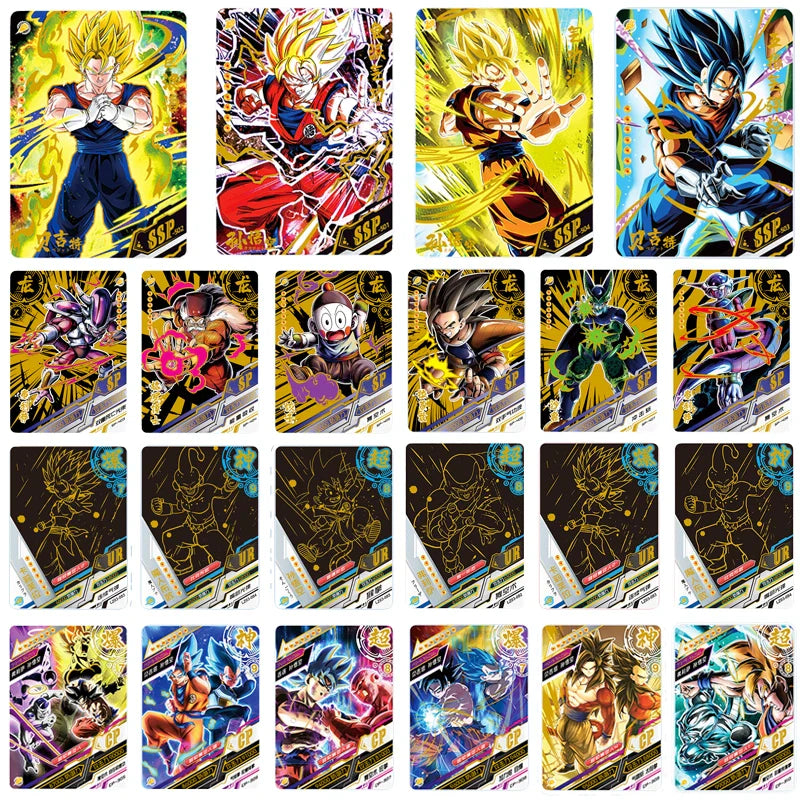 New Dragon Ball Booster Card Box Trading card game Super Saiyan Son Goku Anime Characters Collection Card Game Child Gift Toy