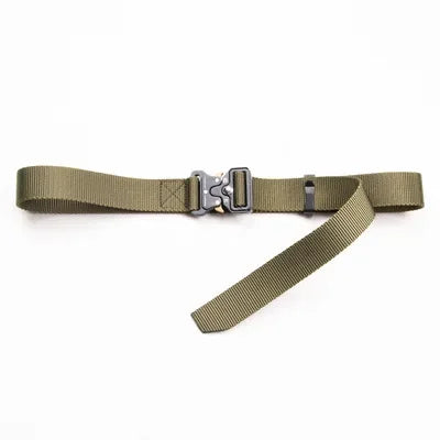 3.8cm 3cm 2.5cm Canvas Tactical Belt for Male and Female Trend Fashion Hip Hop Punk Y2k Girdle Outdoor Sports Youth Waistband