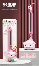 Otamatone Japanese Electronic Musical Instrument Tomatone Synthesizer Electric Tadpole Kawaii Christmas Gifts for Kid Piano Toys