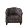 Club Chair Slipcover Tub Chair Covers for Armchairs, High Stretch Armchair Slipcover, Furniture Protector for Living Room