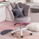 Nordic Computer Pink Chair Girl Dressing Stool Living Room Wheeled Armchairs Rotatable Liftable Sofa Armrest Seat Vanity Chair