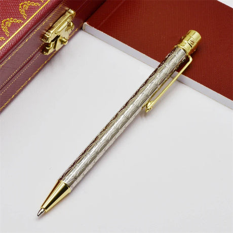 Luxury CT Santos De Ballpoint Pens With Mini Thin Holder Design Stationery multicolour Portage fine Writing Pen For Student lady