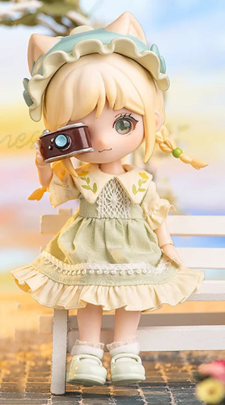 Liroro Summer Island Blind Random Box Toys Guess Bag OB11 1/12Bjd Dolls Action Figures Surprise Mystery Box Dolls Girls Gift