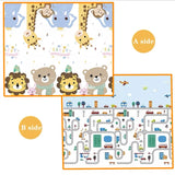 Double-sided Pattern Baby Play Mat Thicken 1/0.5cm Educational Carpets in The Nursery Climbing Pad Kids Rug Activitys Games Toys