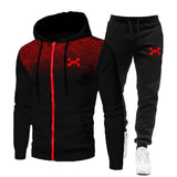 2023 Fashion Tracksuit For Men Hoodie Fitness Gym Clothing Men Running Set Sportswear Jogger Men'S Tracksuit Winter Suit Sports