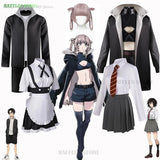 CALL OF THE NIGHT Nanakusa Nazuna Cosplay Costume Yamori Ko Vampire Love Anime Cosplay Wig Halloween Men Women Uniforms Suit