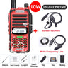 Baofeng UV S22 PRO V2 IP68 Walkie Talkie Waterproof Dual Band 136-174/400-520MHz Ham Radio Upgraded Of UV9R UV5R Pro 50KM Range