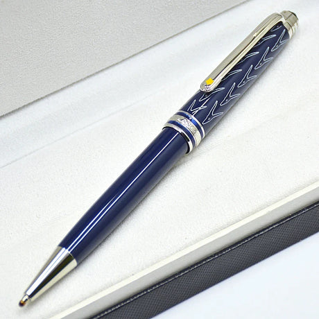 Special Edition Little Prince Rollerball Pen MB Blue 163 Ballpoint Pen Fountain Pens Writing Office Supplies With Serial Numbe