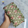 10 Yards Wholesale Price!! African Laces Ribbon DIY Accessories Applique Pink And Green Wedding Lace Trim Laces Material