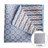Men Pocket Square Light Coffee Beige Handkerchief Men Business Suit Pocket Towel Paisley Dot Blue Floral Handker Man Neckties
