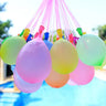 111pcs Water Bombs Balloon Amazing Filling Magic Balloon Children Water War Game Supplies Kids Summer Outdoor Beach Toy Party