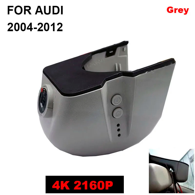 4K 2160P Plug and play Car DVR Video Recorder Dash Cam Camera Easy Installation for Audi Car A1 A3 A4 A5 A6 Q3 Q5 Q7 2004-2020