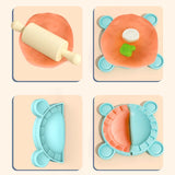 DIY Plasticine for Children Modeling Polymer Clay Baking Sets Mat Candy Cake Kitchen Pretend Play Toy Girl Kid Birthday Gift