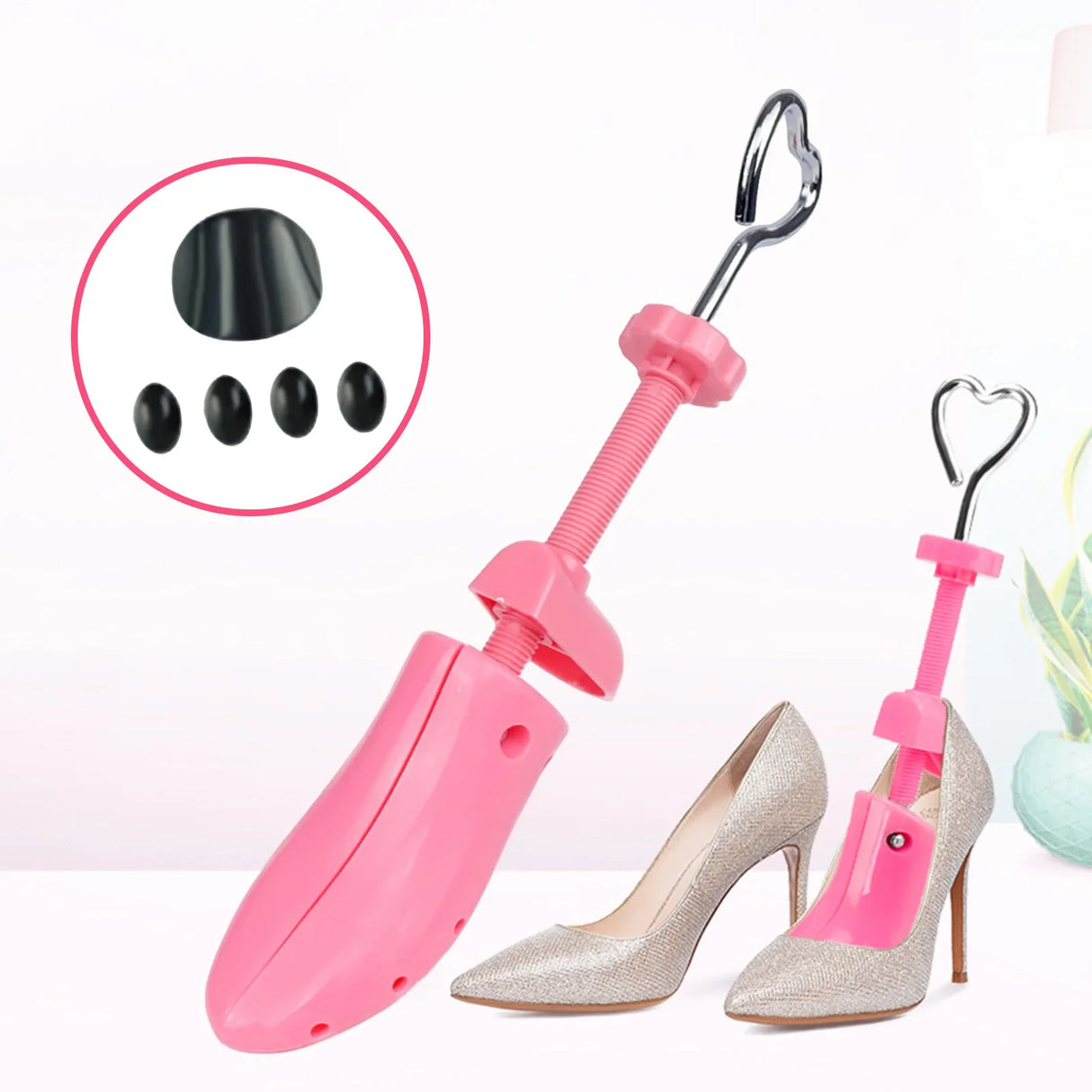 Women Shoe Stretcher Shoe Trees Plastic Shoes Tree Shape Expander for High Heels Women