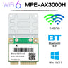 WiFi 6E AX210HMW Mini PCI-E Wifi Card Bluetooth 5.3 For Intel AX210 Network Card Wifi 6 AX200 802.11AX Wireless Adapter