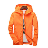 2023 Spring And Autumn Male New Fashion Casual Windbreaker Hooded Zipper Coats Warm Parkas Jackets For Men Trend Streetwear Tops