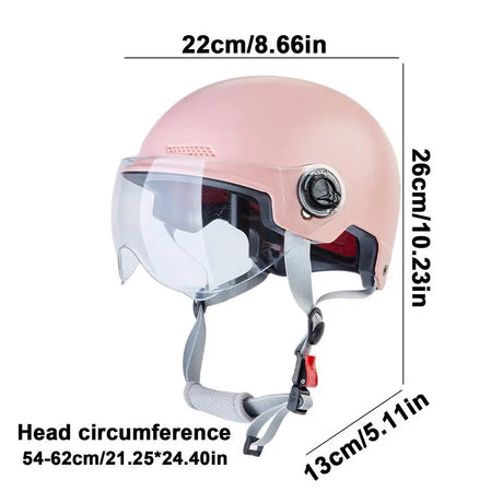 Snowboard Moto Snowmobile Safety Snow Helmet Bike Helmets Universal Highly Protective Half Helmetts Motorcycles Protective Gear