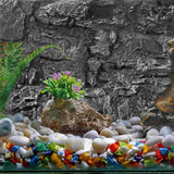 Background Rock Slab Terrarium Landscape Photography Board Reptiless Aquarium Terrariums Decorative Glass Cork Tank