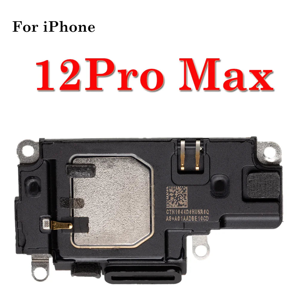 1Pcs Loudspeaker For iphone 11 12 13 Mini Pro Max Lound Speaker Ringer inner Buzzer Flex Cable Replacement Parts