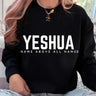 Yeshua Christian Jireh Sweatshirt Jehovah Jesus God Knitted Hoodie O Neck  Female Clothing Men Women Plus size