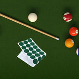 Tablecloth Repair Stickers Billard Balls Pool Accessory Patch Billiards Marker Patches Marking Supply Kit Snooker